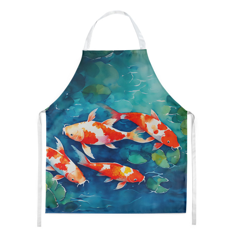 Tablier Koi Fish