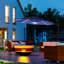 Breelan 292cm Lighted Cantilever Parasol-1173413160