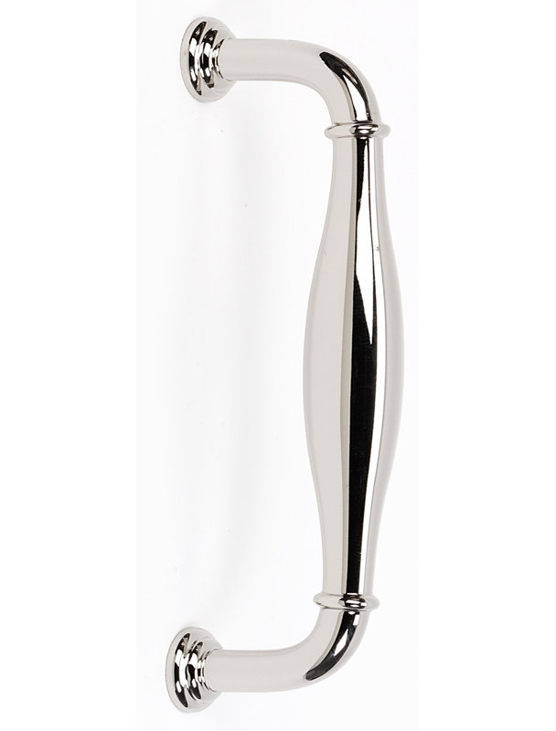Poignée d'électroménager 8 po Charlie, 3", Nickel poli