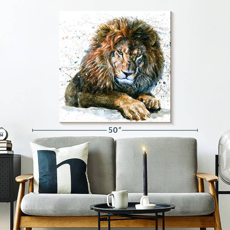Brampt Brampt Portrait, 33" H x 33" W