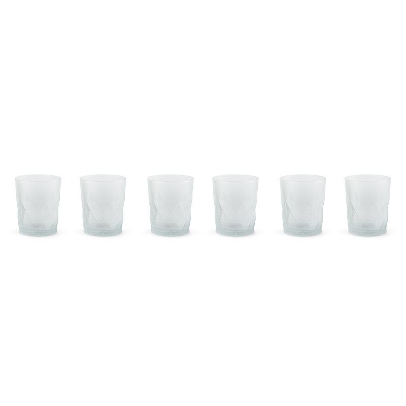 Luxor 345ml Drinking Glass Set, Clear