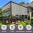 Outdoor Semi Sheer Roll-Up Shade-1372321639-1372321633