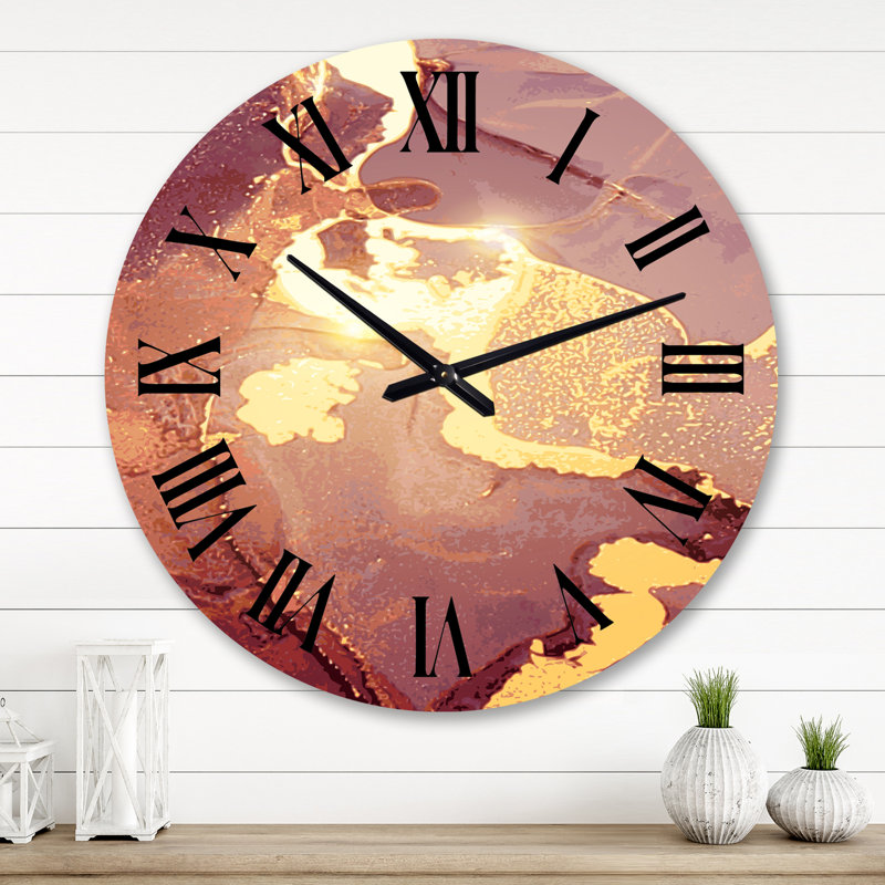Très grande horloge murale, Grand