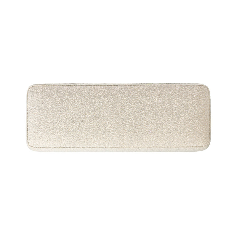 Sinclair Accent Bench- 55"-Knoll Natural, Knoll Natural