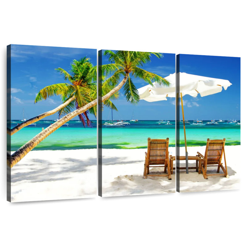 Summer Gillard Getaway, 28" H x 45" W