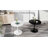 Marble Dining Table Round Kitchen Pedestal Table-136633029-136633028