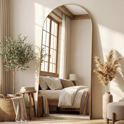 Miroir de plancher 76 po X34 po