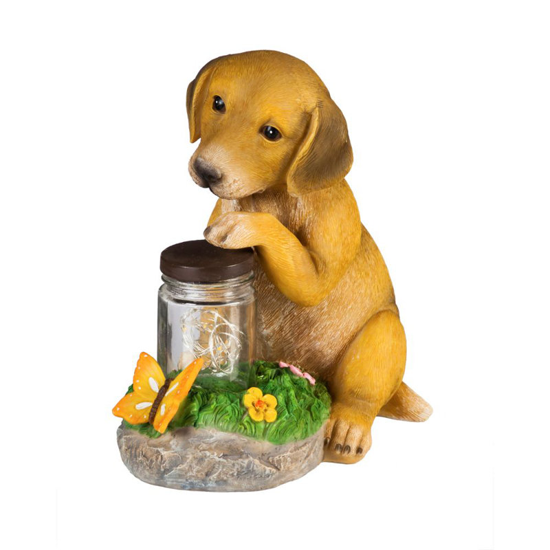 Statue de chien Mason