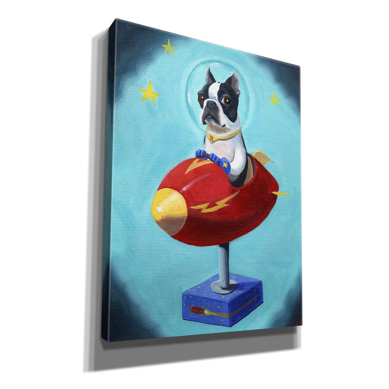 On Canvas Print, 12" W x 16" H