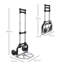 100Cm H x  41Cm W x  38.5Cm D 70kg Hand Truck Dolly