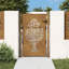 Danina Brown Metal Gate-1979479078