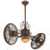 42" Gyro 6 - Blade LED Standard Ceiling Fan with Pull Chain and Light Kit Included