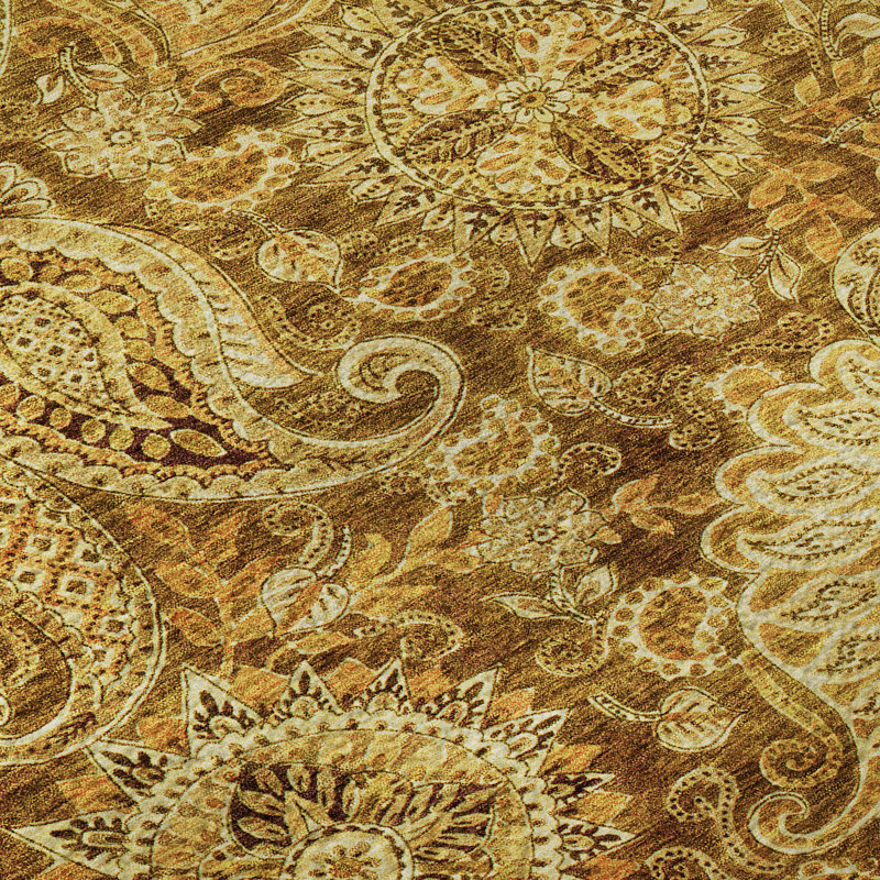 Tapis tourbillon de qualité supérieure lavable à la machine AMF1078, Rectangle 10 pi x 14 pi