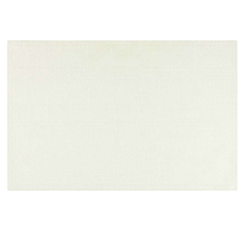Napperon simple 18 po, Lin