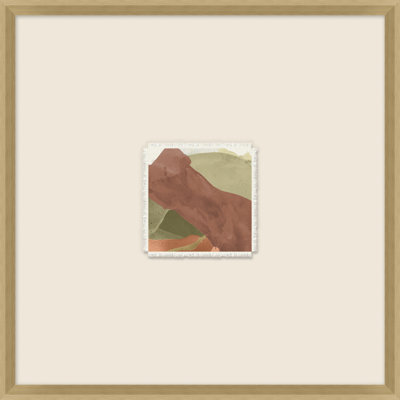 Desert Mauve 3 Print by Mat Sanders