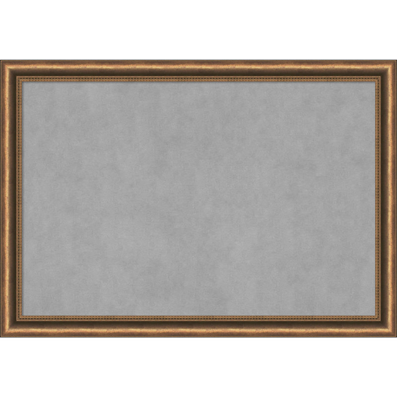 Tableau magnétique magnétique en métal, H 28 po x l 40 po