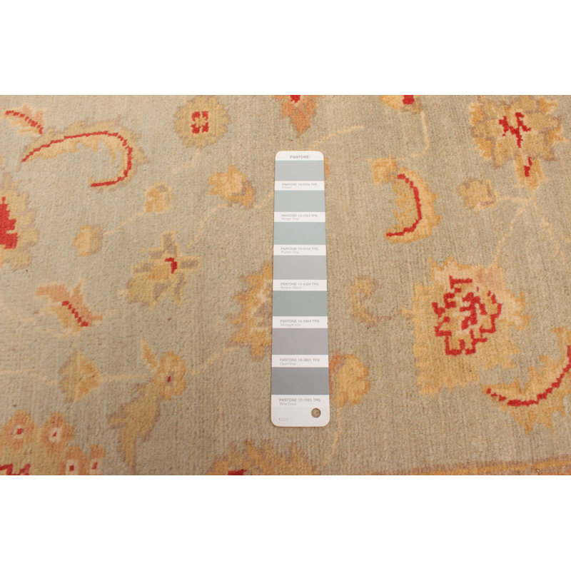 Eliason Grey Rug 4'2" x 6'4"
