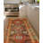 Khylar Distressed Ifrah Charcoal Runner