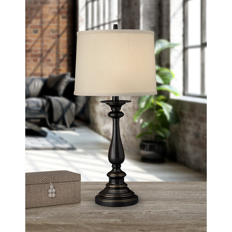 Kings Arms 27" Madison Bronze Table Lamp