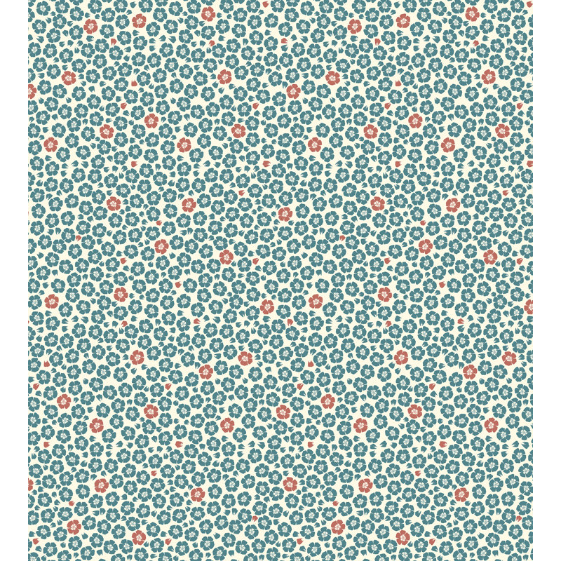 Un Monde Parfait Floral Wallpaper Double Roll, Ocean