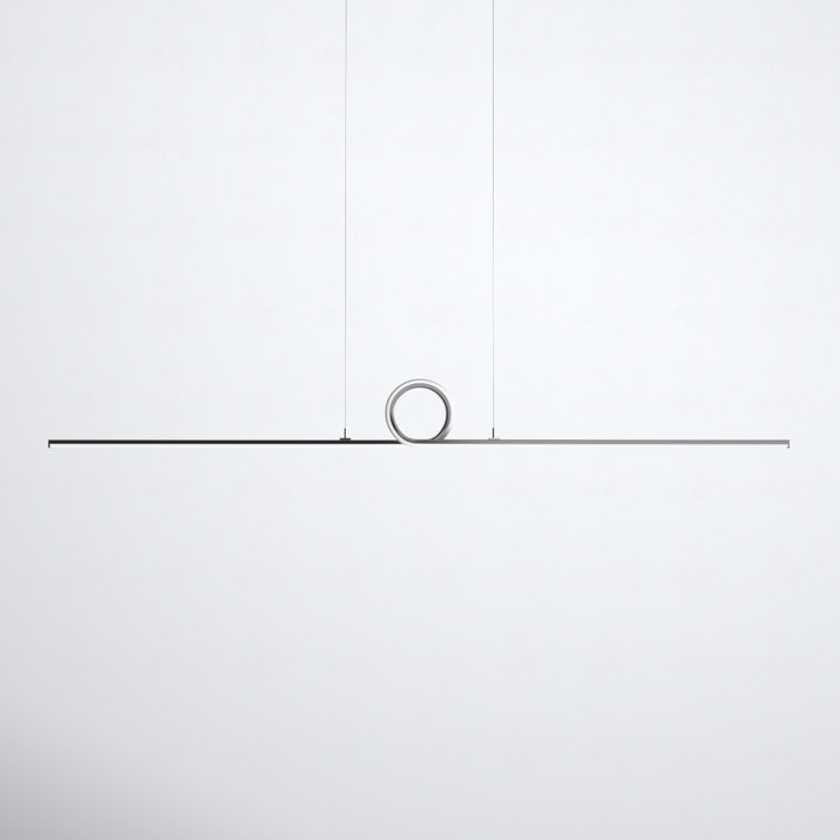 Dane Single Light Dimmable LED Pendant