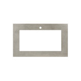Trough 36.5" Single Bathroom Vanity Top