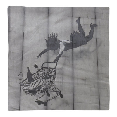 Banksy Graffiti No Pattern Square Napkin
