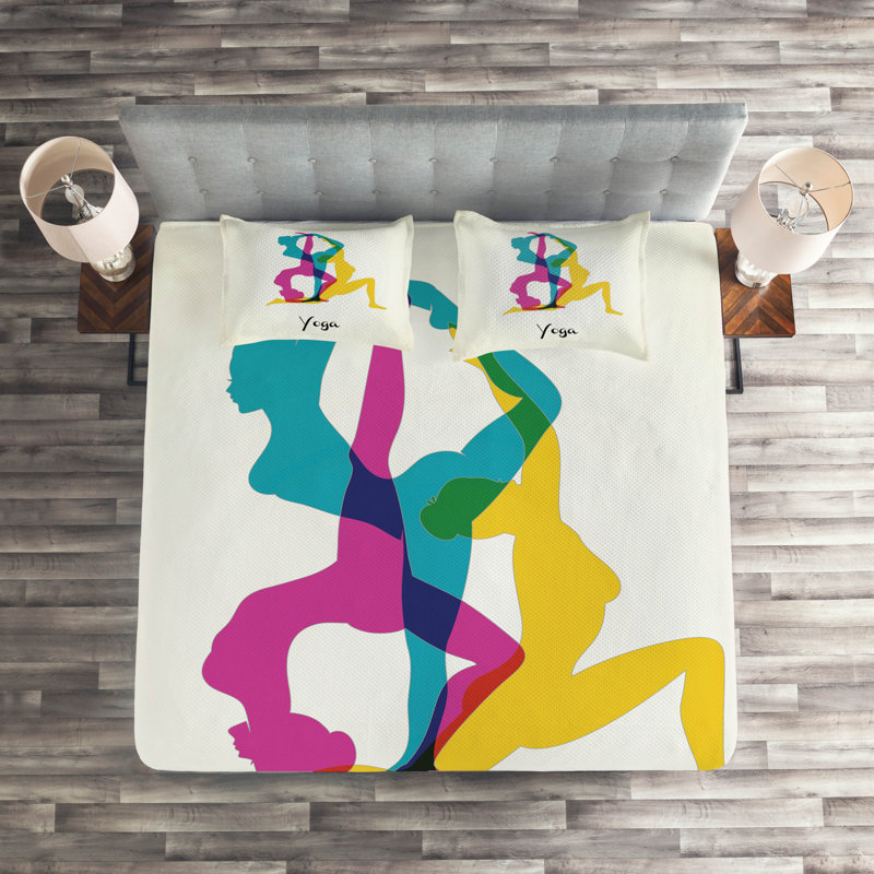 Modern & Contemporary Polyester Coverlet