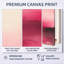 «Blush Line», art mural 2 pièces, toile minimaliste rose, lignes d'horizon Blush-1847112754-1847112764