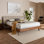 Lit plateforme tapissier Cirencester