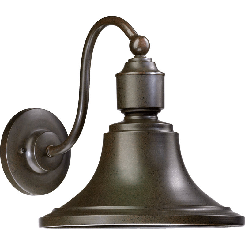 Wold Wall Light, 13.5" H x 12.5" W x 16", Oiled Bronze