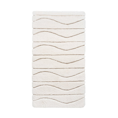 Opera Cotton Blend Non-Slip Bath Rug