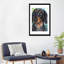 «Dachshund Puppy» par George Dyachenko - impression sur toile tendue-72128500-72128502-72128505