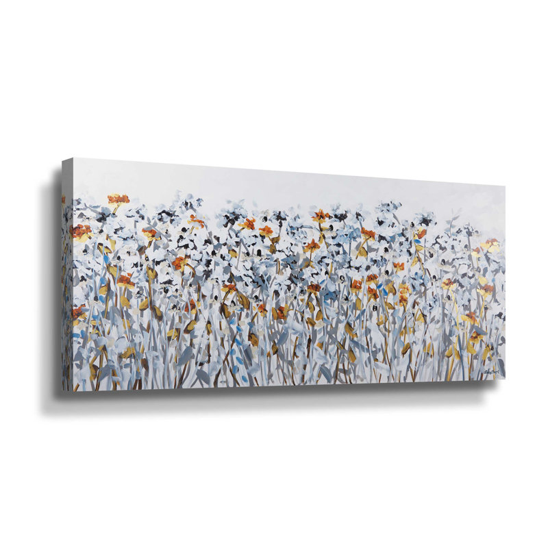 Serenity Walk - peinture sur toile, H 6 po x l 12 po x P 2 po, Toile tendue