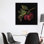 « french fruit series : prune », reproduction d’art sur toile