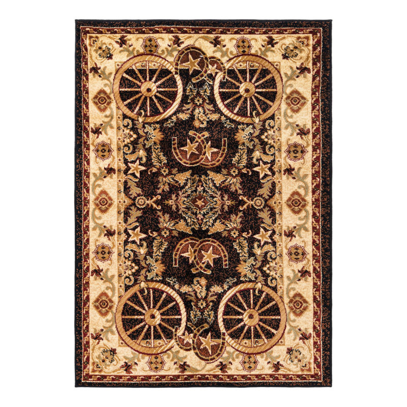 Pioneer Indoor Rug, Rectangle 4'1" x 6'1"