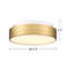 Plafonnier encastré cylindrique simple 12 pouces