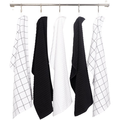 Reverse Terry Cotton Tea Towel