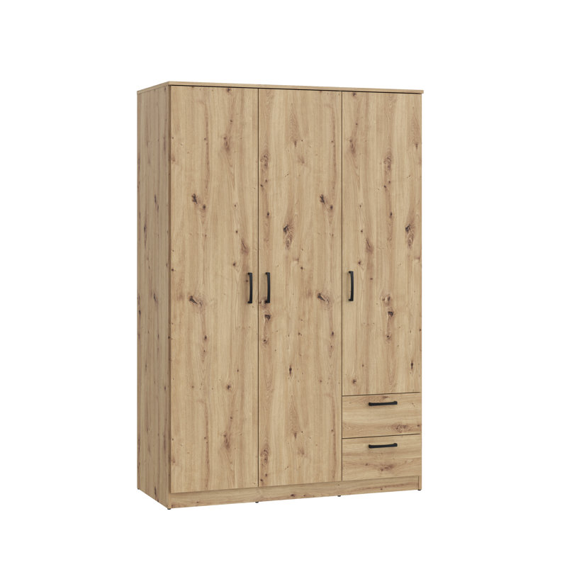 Rasheen Manufactured Wood Wardrobe