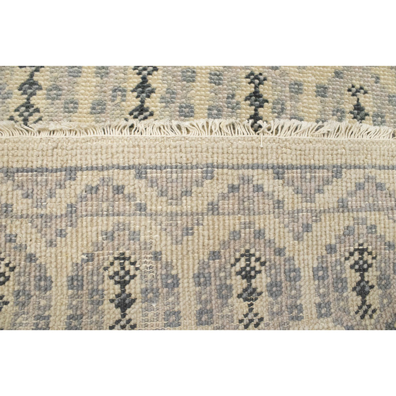 Tapis oriental Oushak Chobi Mute