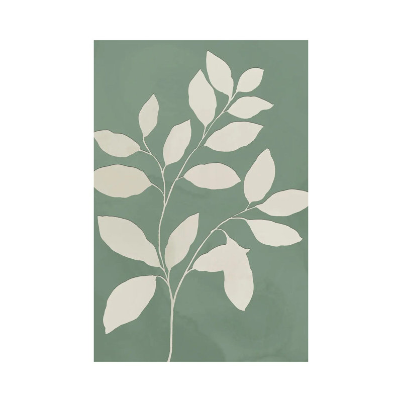 Perfect Simplicity I by Isabelle Z - Print on Canvas, Wrapped Canvas, 30.48 cm H x 45.72 cm W