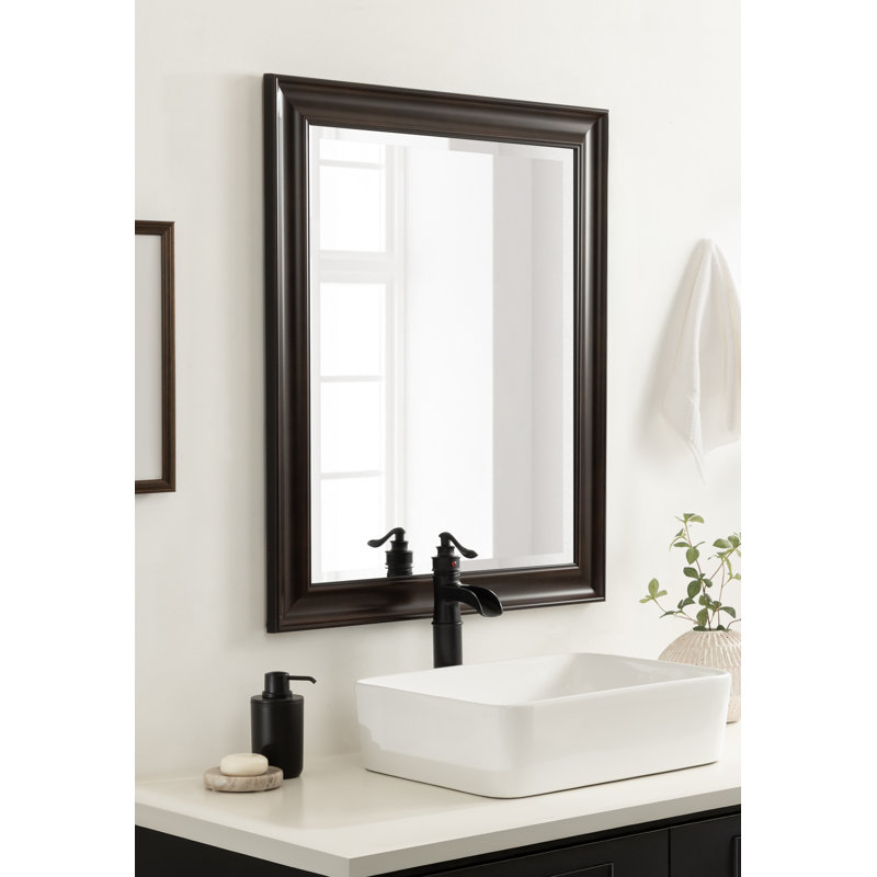 Miroir de salle de bain Aberdeen, 33,25 po x 27,25 po