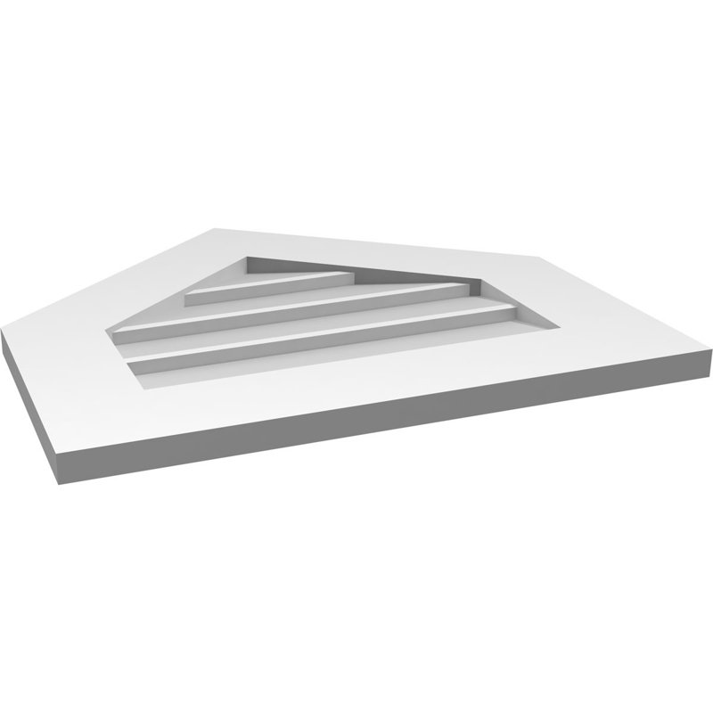 Ventilateur à pignon en uréthane non-fonctionnel Signature, H 20 po x l 22 po x P 1 po
