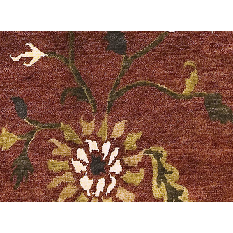 Himalayan Floral Area Rug