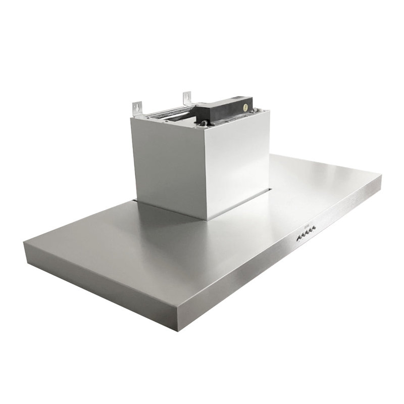 41.75" 700CFM Ducted Under Cabinet Range Hood in Stainless Steel