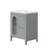 Bathroom Vanity with Sink, Two Drawers and  Adjustable Shelf-256442251