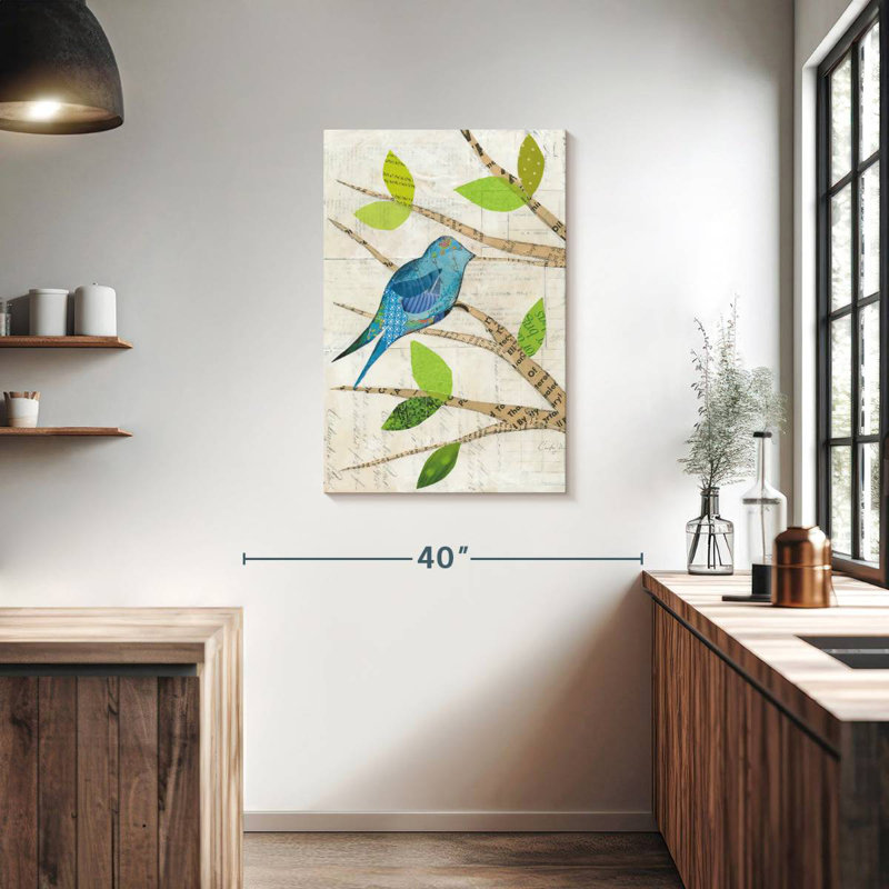Brampt Birds In Spring I, 36" H x 24" W
