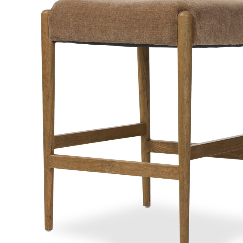 Jayla Stool-Antwerp Natural-Counter, Altair Mushroom, Toasted Oak