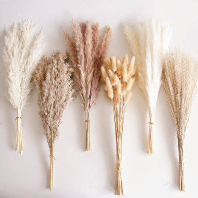 17'' Faux Pampas Grass Grass