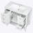 Perrusquia 36'' Single Bathroom Vanity with Ceramic Top-979021035